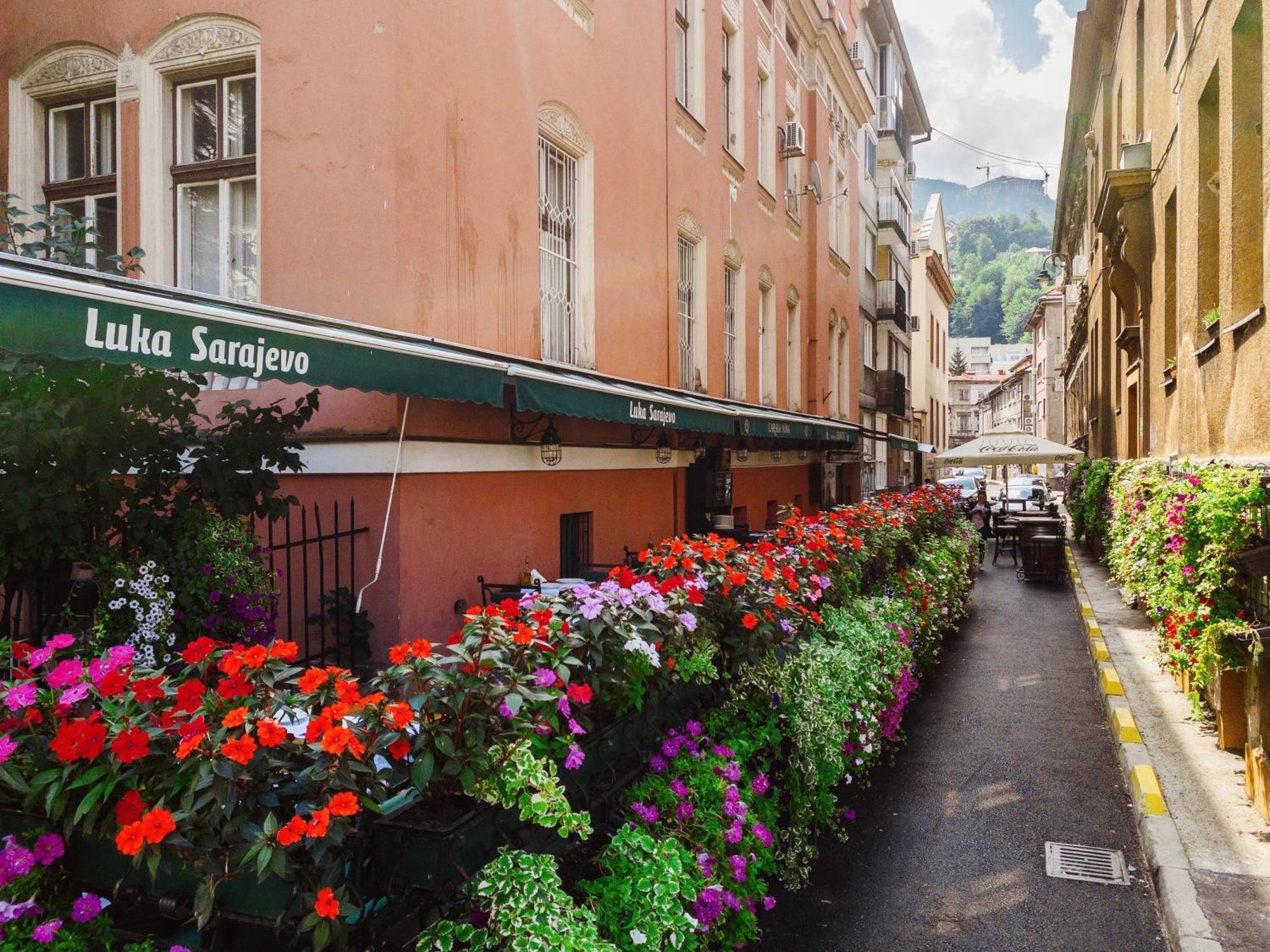 Apartament Relax In Center Of Sarajewo Zewnętrze zdjęcie